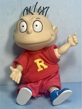 Vintage 1997 4" Arco Toys Mattel Rugrats Dolls Tommy Doll